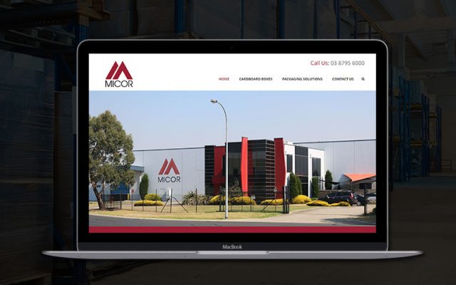 Micor Dandnenong Website Design